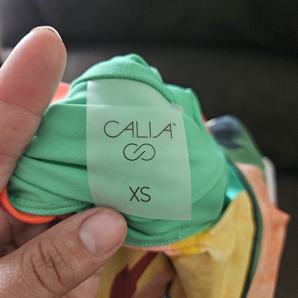 BNWOT SIZE XS TANKINI FROM CALIA BY CARRIE UNDERWOOD - Picture 3 of 3